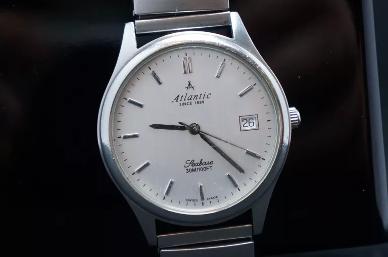 ZEGAREK MĘSKI ATLANTIC SEABASE 6031- OPIS
