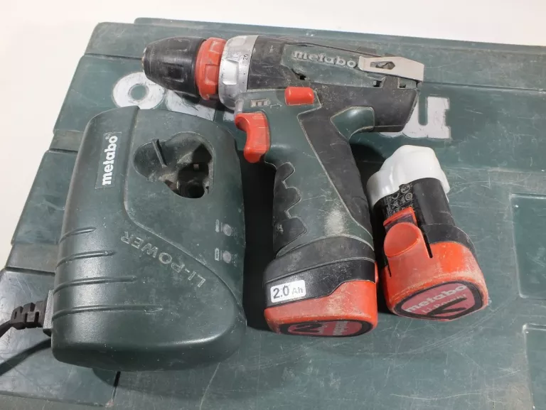 WKRĘTARKA METABO POWERMAXX BS QUICK 10,8
