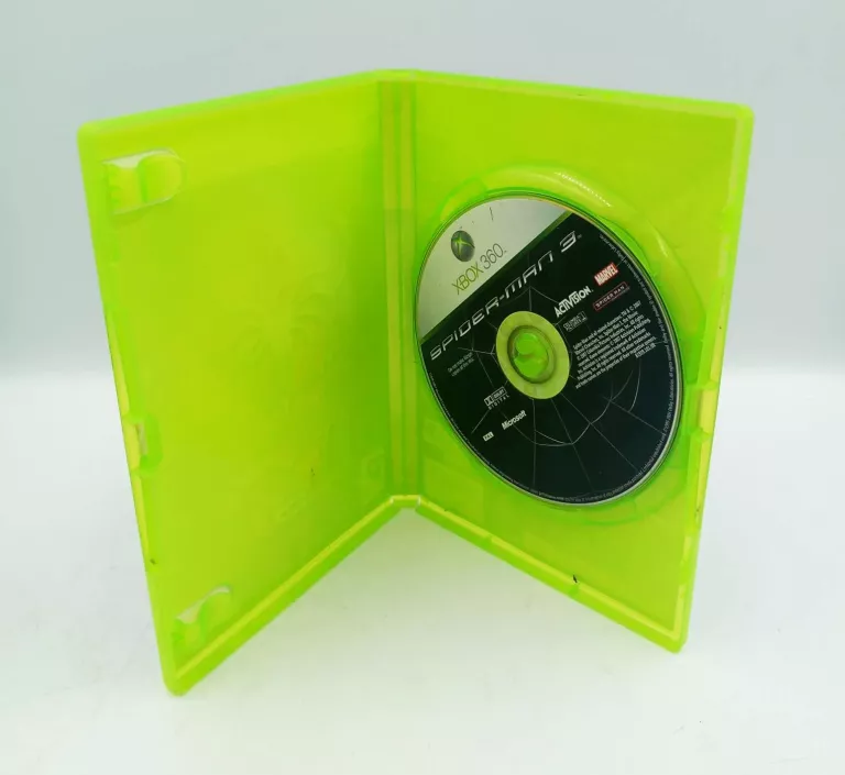 SPIDERMAN 3 XBOX 360