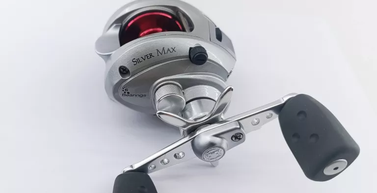 MULTIPLIKATOR ABU GARCIA SILVER MAX 6,2:1
