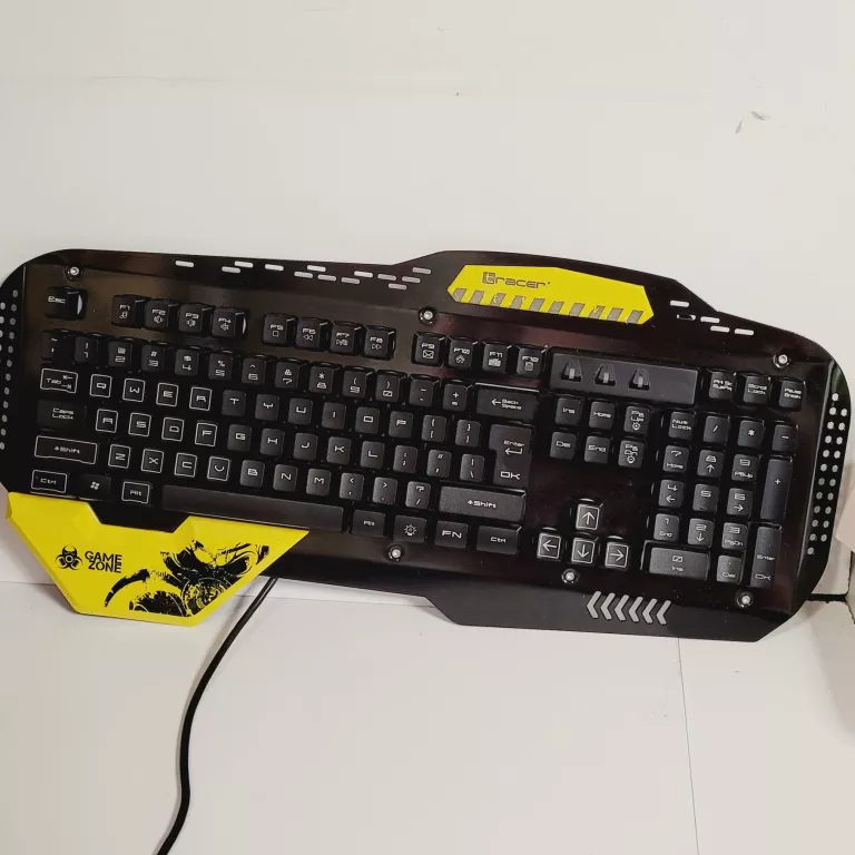 KLAWIATURA TRACER GAMEZONE KAAOS MEMBRANOWA