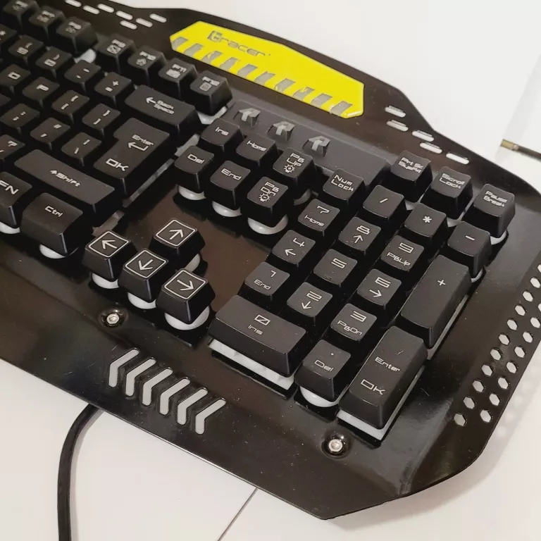 KLAWIATURA TRACER GAMEZONE KAAOS MEMBRANOWA