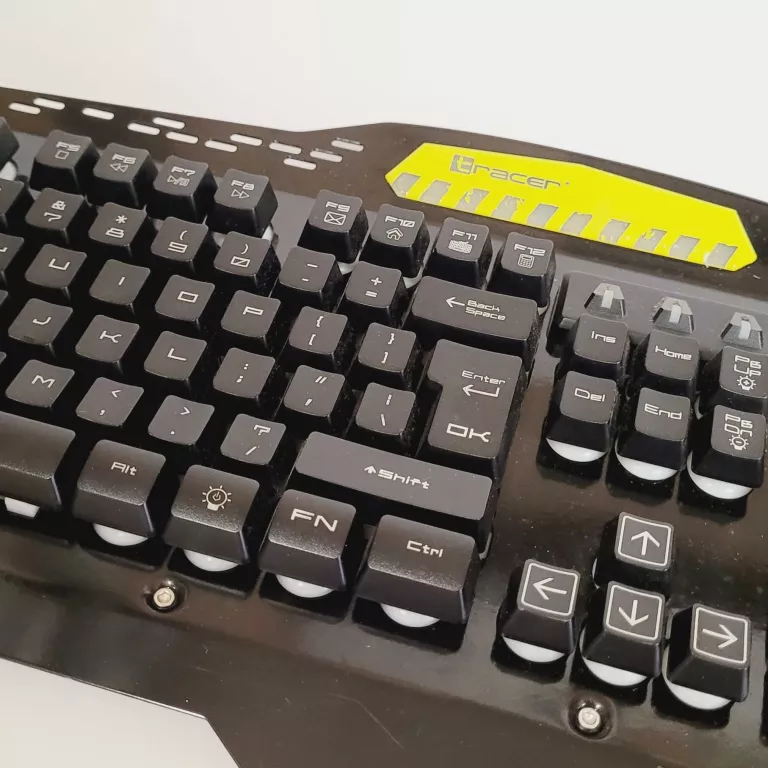 KLAWIATURA TRACER GAMEZONE KAAOS MEMBRANOWA