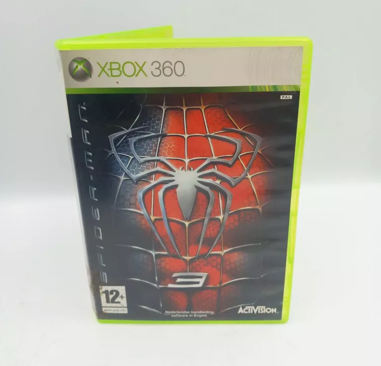 SPIDERMAN 3 XBOX 360