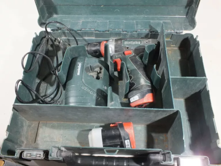 WKRĘTARKA METABO POWERMAXX BS QUICK 10,8