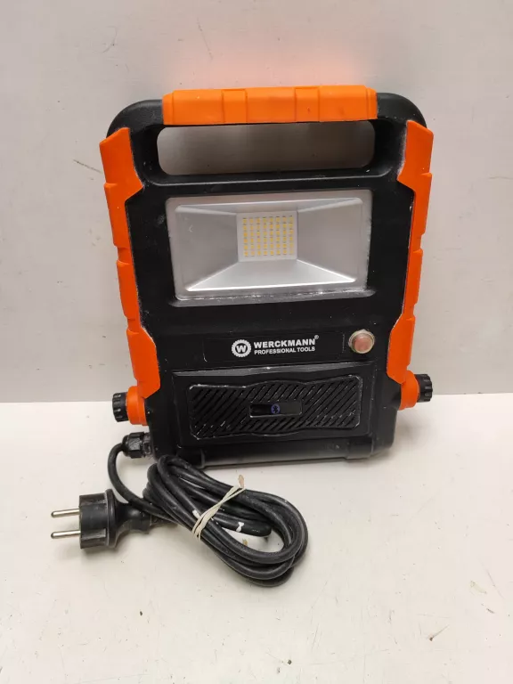 LAMPA GŁOŚNIK BT WERCKMANN FCL-76012AT
