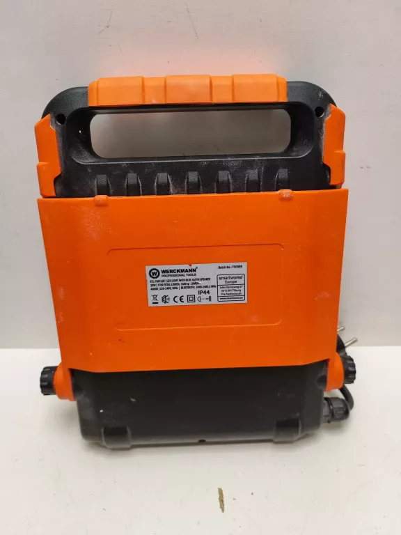 LAMPA GŁOŚNIK BT WERCKMANN FCL-76012AT