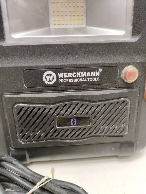 LAMPA GŁOŚNIK BT WERCKMANN FCL-76012AT