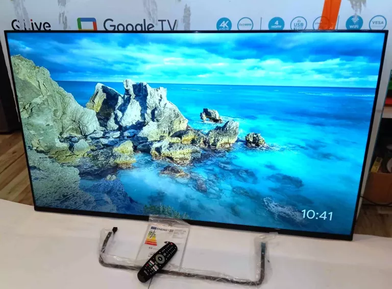 TELEWIZOR QILIVE 55CALI Q55UA231B KOMPLET