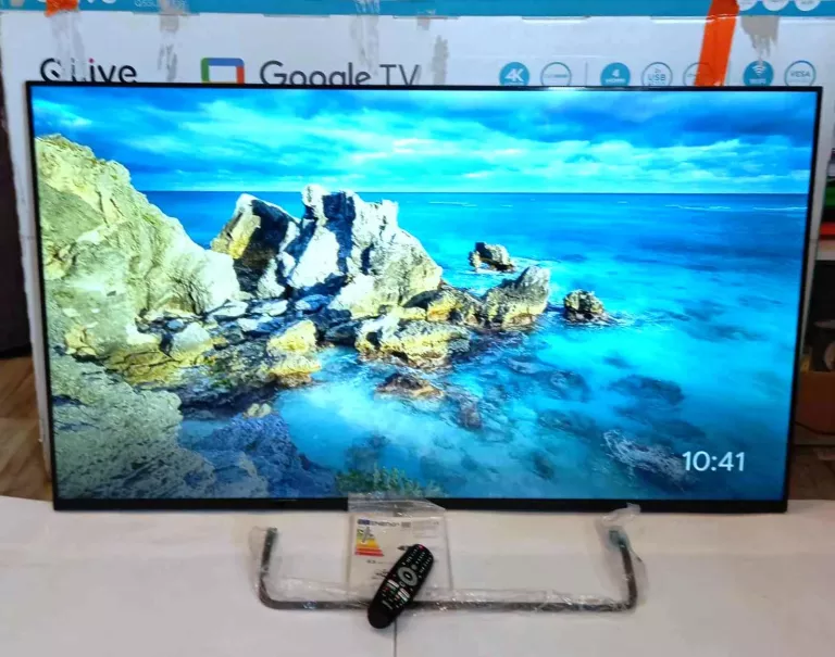 TELEWIZOR QILIVE 55CALI Q55UA231B KOMPLET