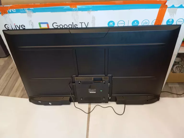 TELEWIZOR QILIVE 55CALI Q55UA231B KOMPLET