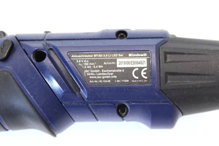 WKRĘTAK ŁAMANY EINHELL BT-SD 3.6 AKU