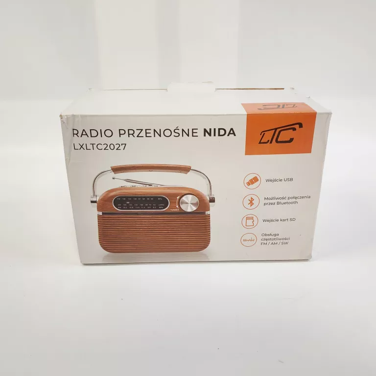 RADIO PRZENOŚNE NIDA LXLTC2027