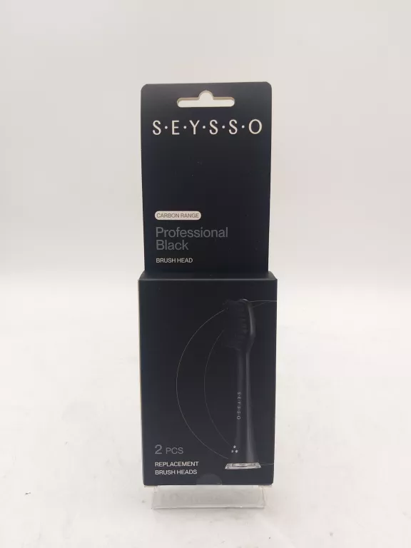 KOŃCÓWKI DO SZCZOTECZKI SONICZNEJ SEYSSO CARBON PROFESSIONAL 2 SZTUKI