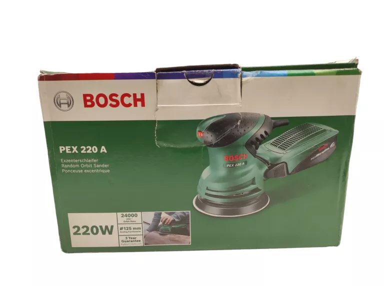 SZLIFIERKA MIMOŚRODOWA BOSCH PEX 220A