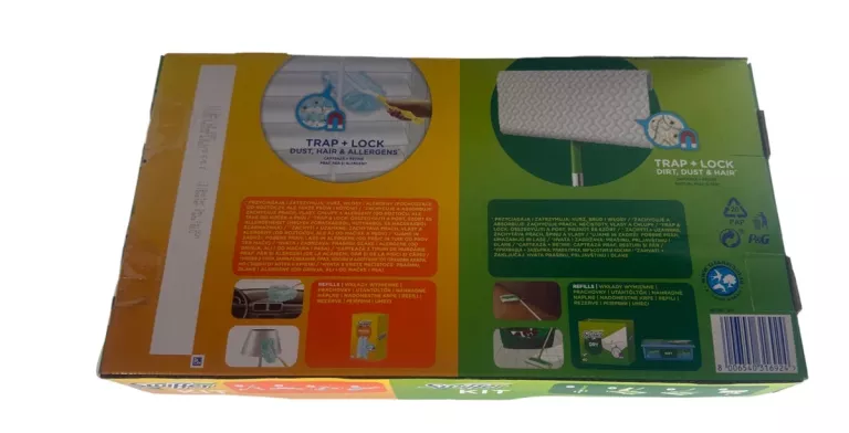 SWIFFER MOP - STARTER 1 MOP (8 WKŁADÓW) DUSTER!