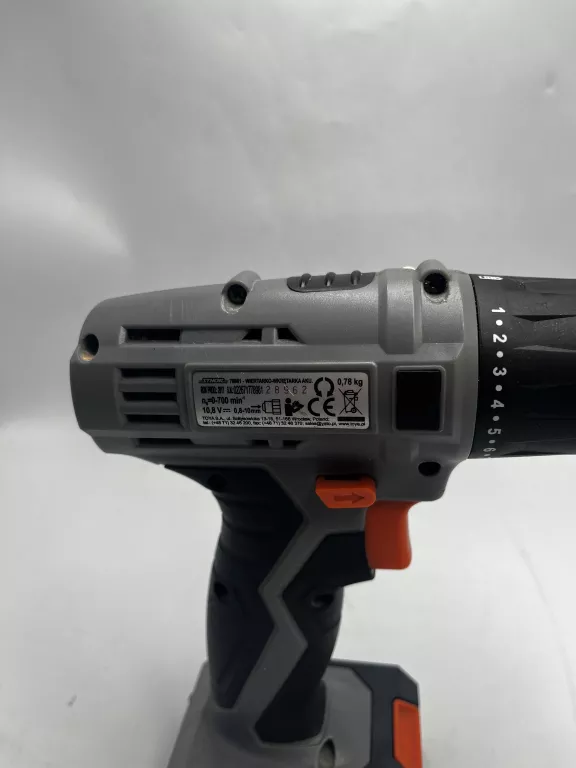WKRĘTARKA STHOR 10.8V R.2017! SPRAWNA! POLECAM!