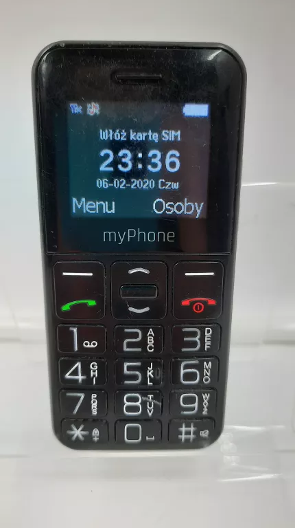 TELEFON KOMÓRKOWY MYPHONE HALO EASY 128 MB / 4 MB 3G /*OKAZJA*