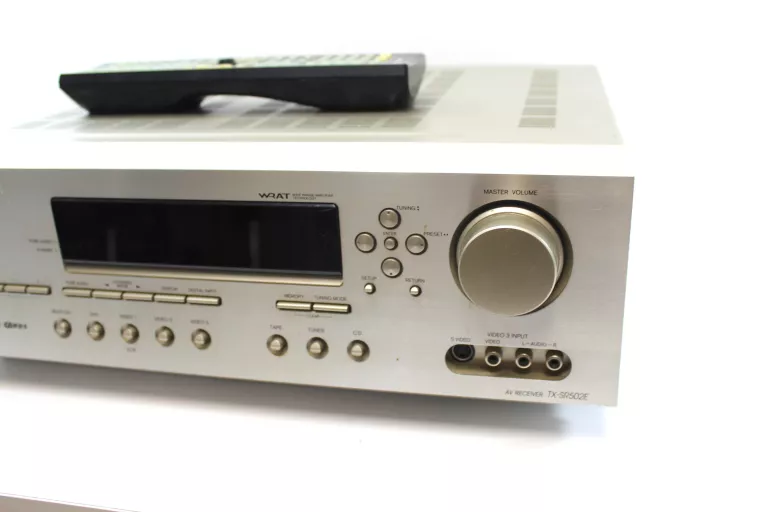 ONKYO TX-SR502E AMPLITUNER 5.1 DTS DOLBY DIGITAL + PILOT