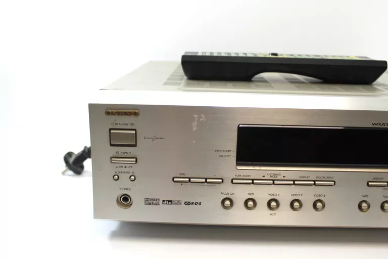ONKYO TX-SR502E AMPLITUNER 5.1 DTS DOLBY DIGITAL + PILOT