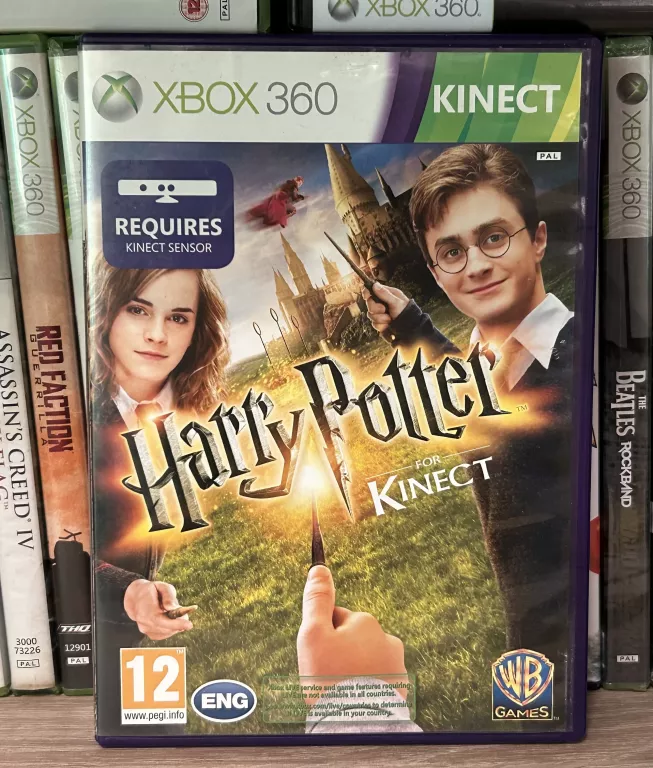 GRA HARRY POTTER FOR KINECT XBOX 360