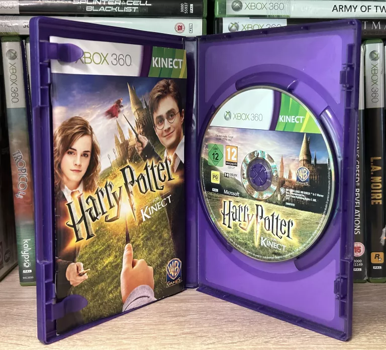 GRA HARRY POTTER FOR KINECT XBOX 360