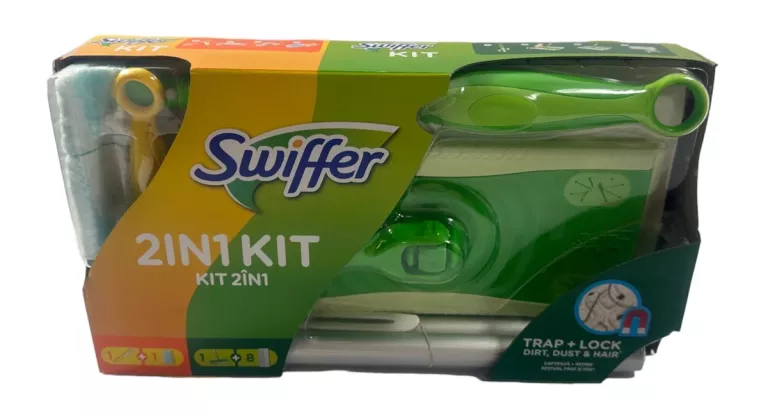 SWIFFER MOP - STARTER 1 MOP (8 WKŁADÓW) DUSTER!