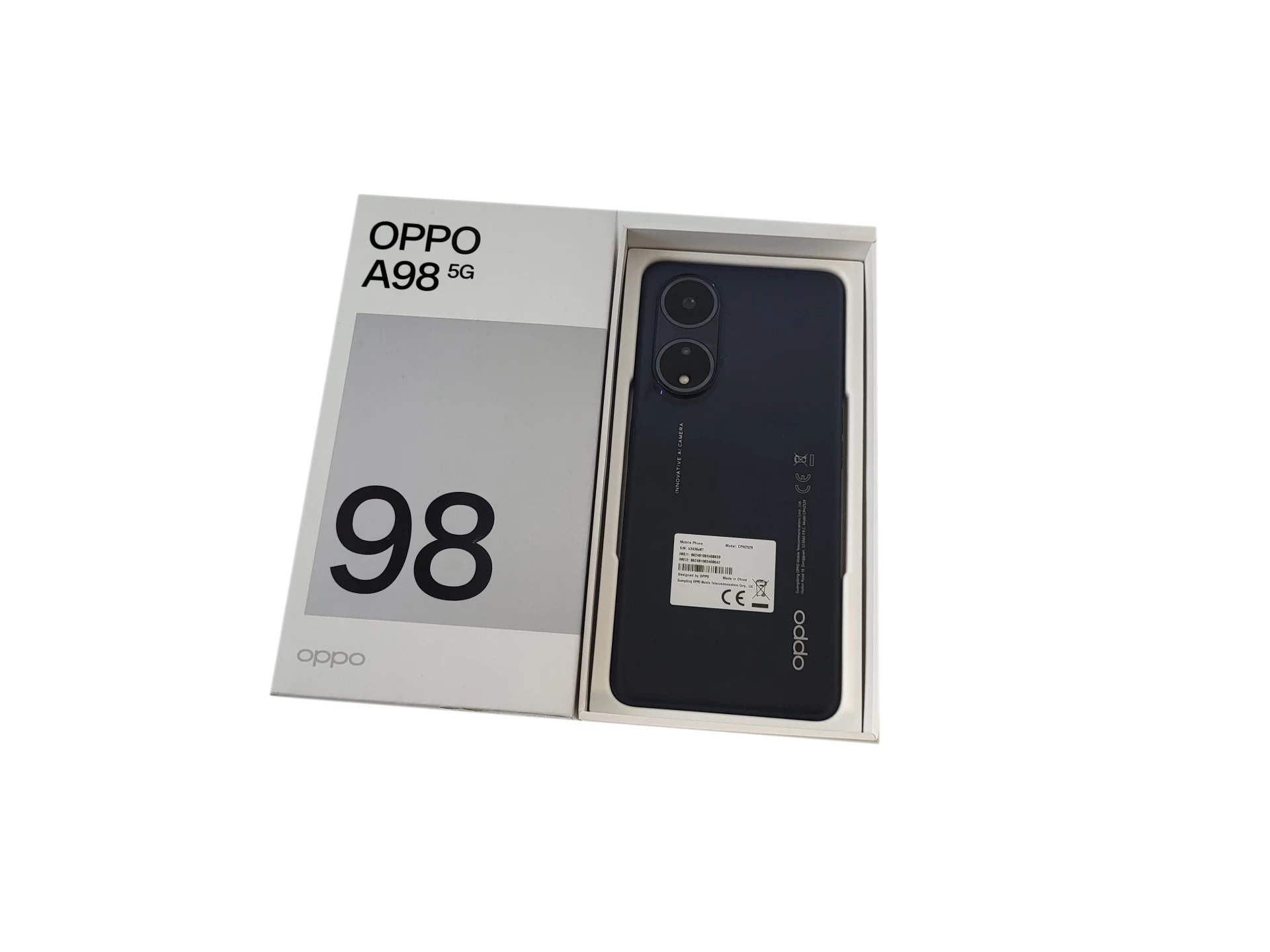 OPPO A98 5G 8GB 256GB IGŁA KOMPLET CZARNY CPH2529 | Smartfony i ...