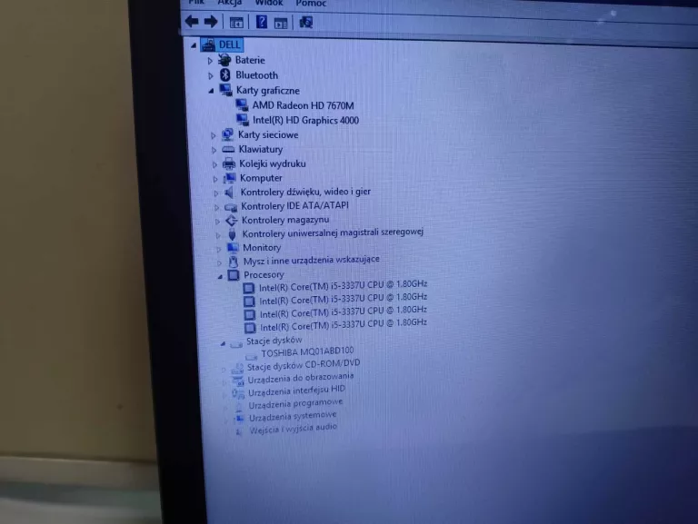 LAPTOP DELL INSPIRON 3721 6 GB RAM