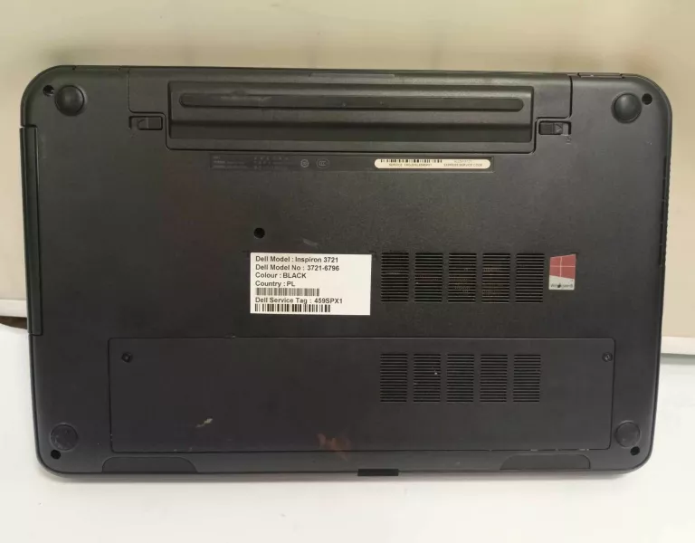 LAPTOP DELL INSPIRON 3721 6 GB RAM