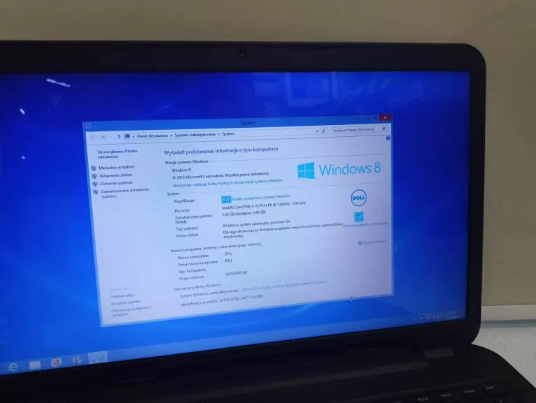 LAPTOP DELL INSPIRON 3721 6 GB RAM