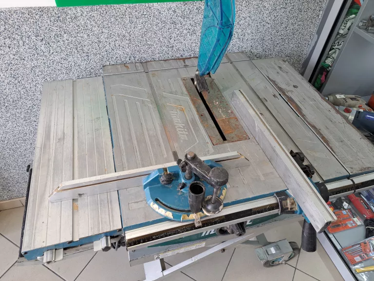 PIŁA STOŁOWA PILARKA MAKITA MLT100 + STÓŁ