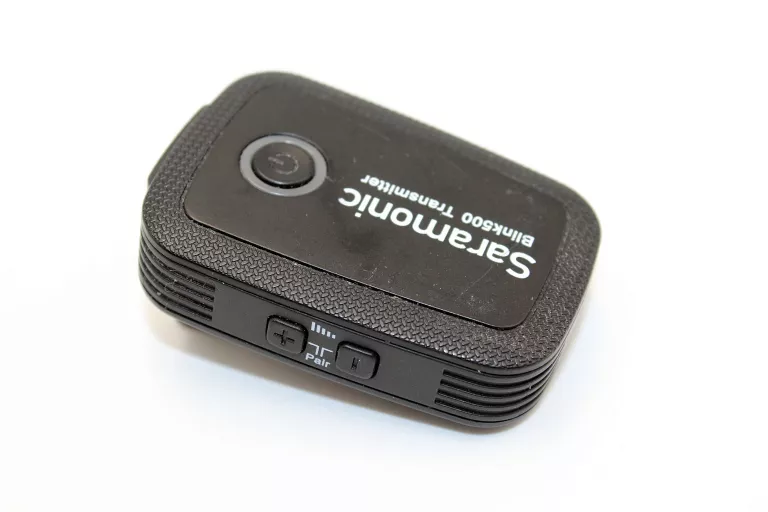 SARAMONIC BLINK500 B1 (RX + TX) BEZPRZEWODOWY SYSTEM AUDIO USZKODZONE