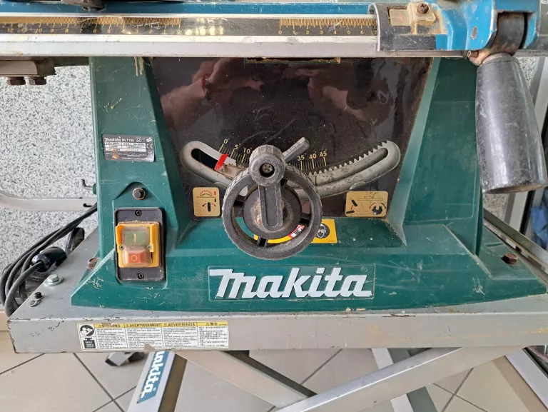 PIŁA STOŁOWA PILARKA MAKITA MLT100 + STÓŁ