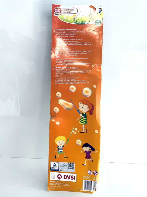 DUŻE BAŃKI MYDLANE PLAY TIVE 40CM 2 SZT