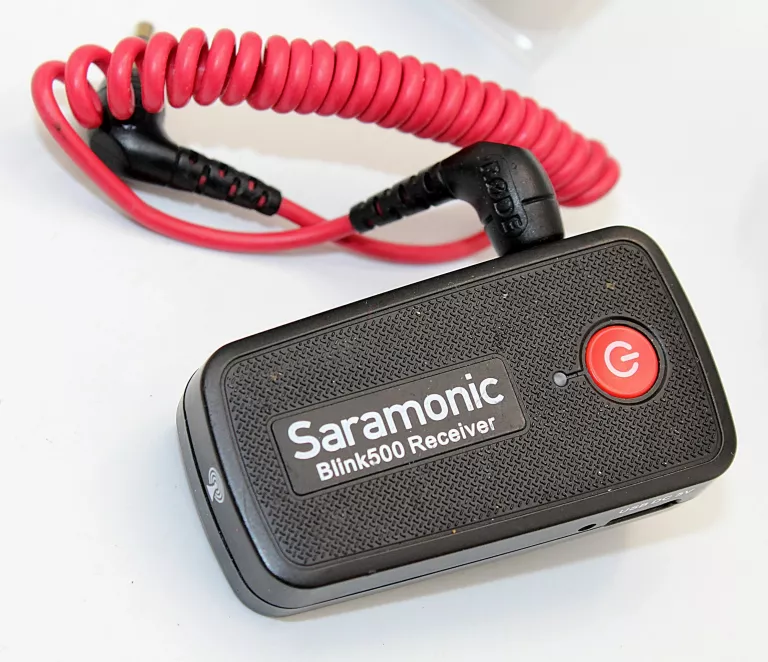 SARAMONIC BLINK500 B1 (RX + TX) BEZPRZEWODOWY SYSTEM AUDIO USZKODZONE