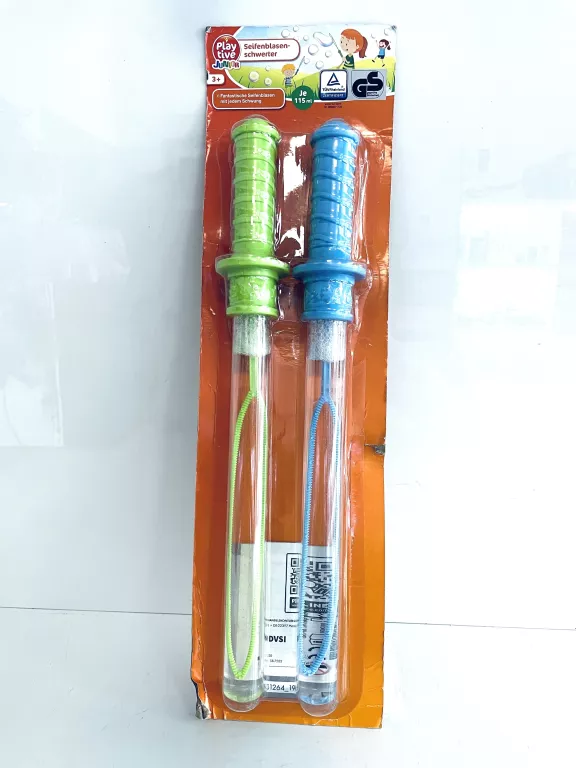DUŻE BAŃKI MYDLANE PLAY TIVE 40CM 2 SZT
