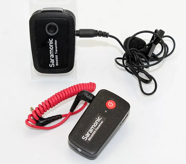 SARAMONIC BLINK500 B1 (RX + TX) BEZPRZEWODOWY SYSTEM AUDIO USZKODZONE