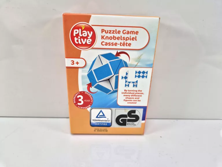 PLAYTIVE PUZZLE GAME
