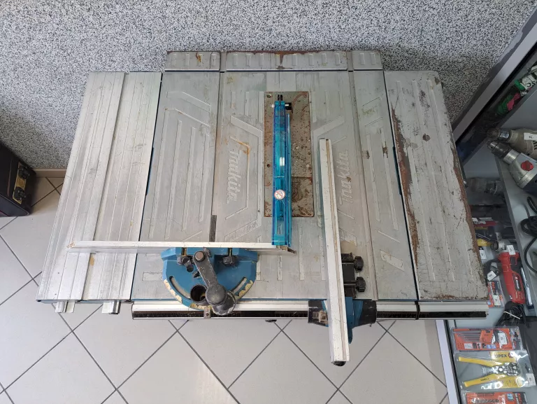 PIŁA STOŁOWA PILARKA MAKITA MLT100 + STÓŁ