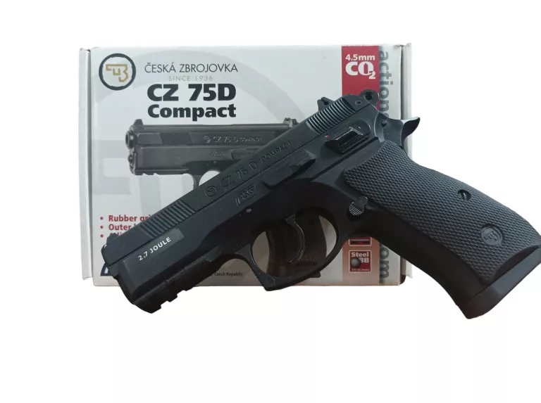 WIATRÓWKA PISTOLET CZ 75D COMPACT