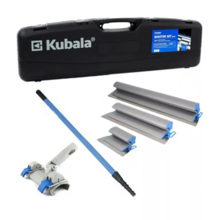 KUBALA WALIZKA ZESTAW SZPACHLE 30 60 80 KIJ 135M