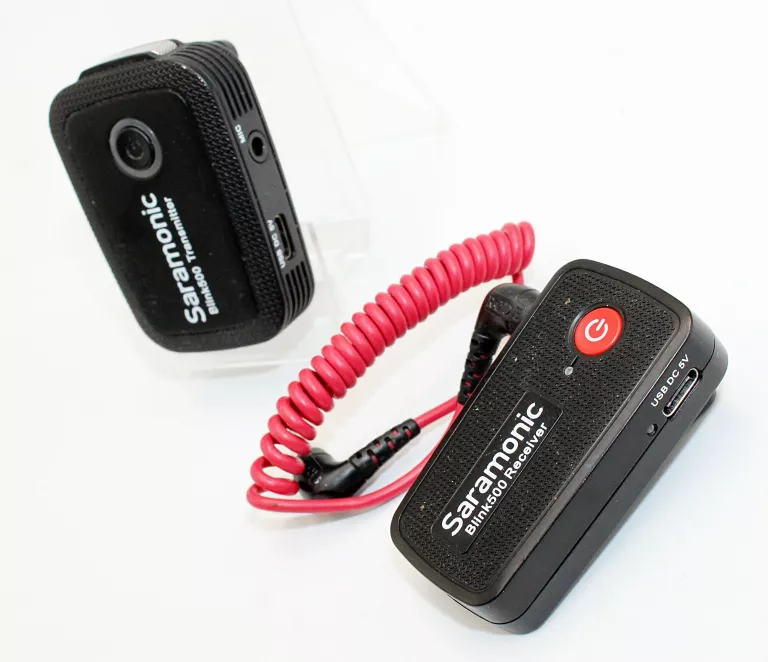 SARAMONIC BLINK500 B1 (RX + TX) BEZPRZEWODOWY SYSTEM AUDIO USZKODZONE