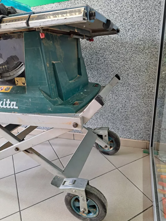PIŁA STOŁOWA PILARKA MAKITA MLT100 + STÓŁ