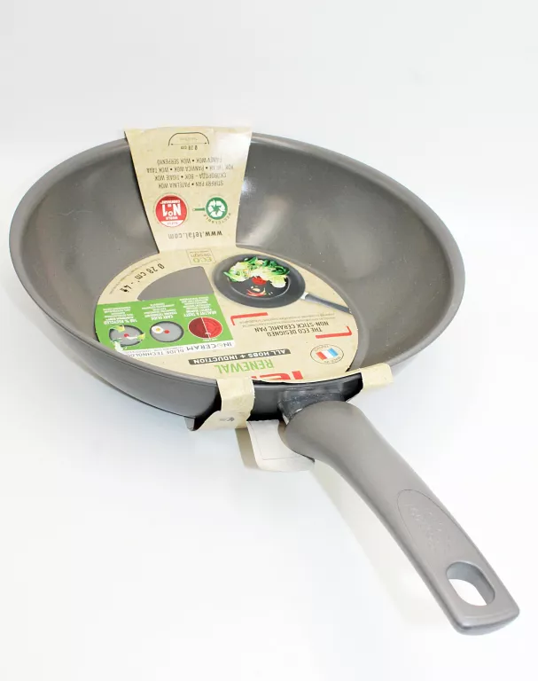 PATELNIA WOK TEFAL RENEWAL 28 CM CERAMICZNA INDUKCJA
