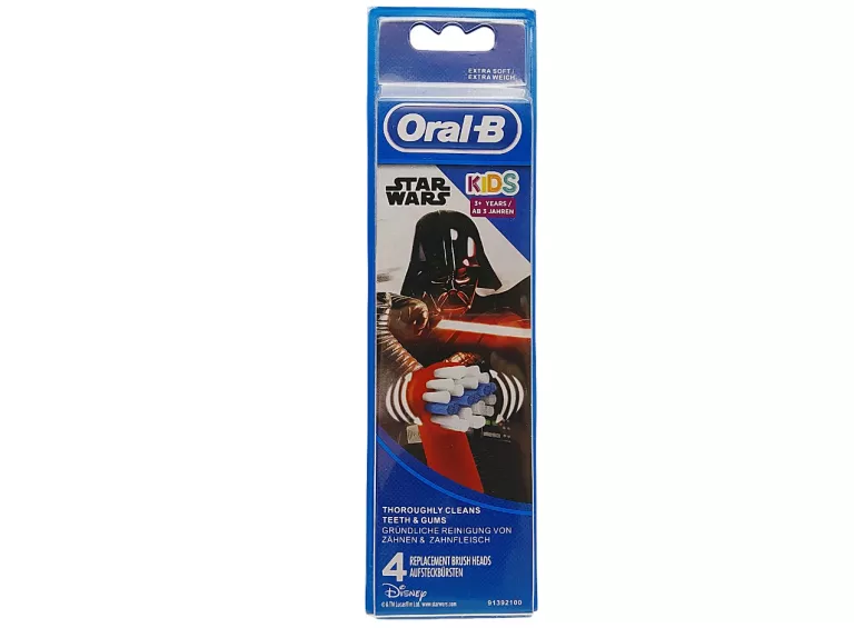 BRAUN ORAL B STAGES POWER / STAR WARS 4SZT