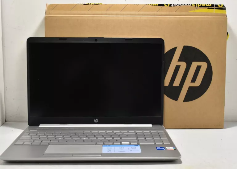 LAPTOP HP 15-DW3113NW 15.6" I5-1135G7 8GB RAM 512GB SSD WINDOWS 11 HOME