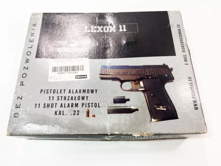 PISTOLET HUKOWY LEXON 11 M1 KAL.22LB DO 6 MM LONG