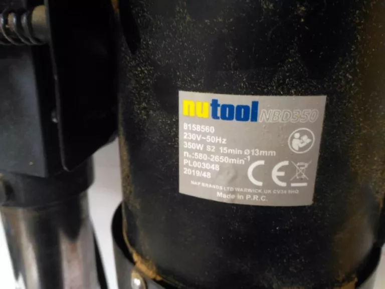 WIERTARKA STOŁOWA NUTOOL NBD350