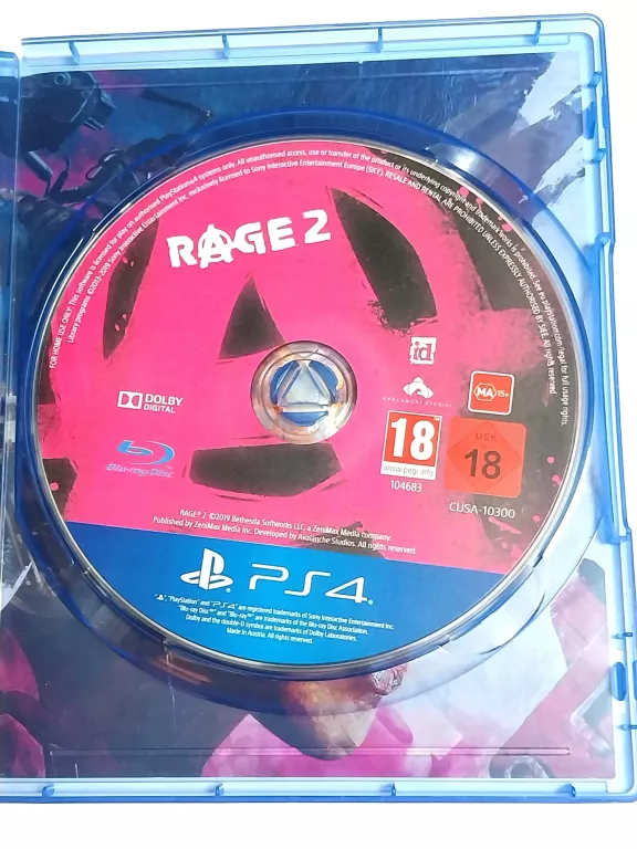 GRA PS4: RAGE 2 - PL